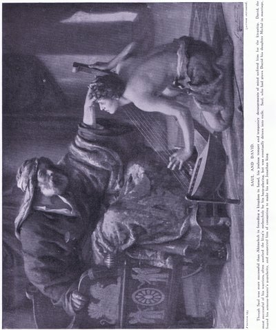 Saul and David by Ernest Normand
